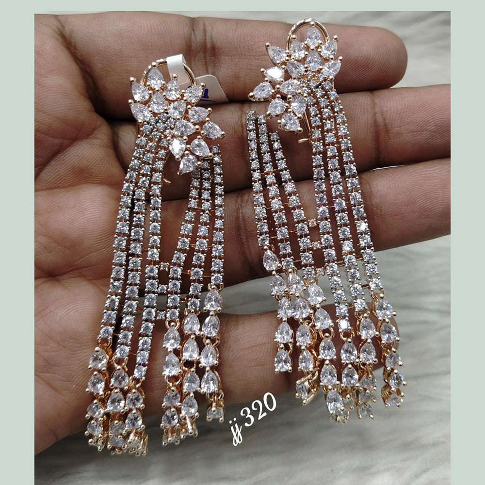 Jain Jewellers Ad Stone Dangler Earrings