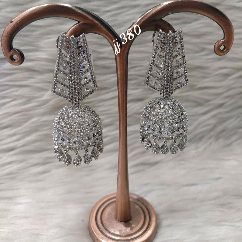 Jain Jewellers Ad Stone Jhumkis Earrings