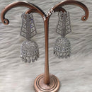 Jain Jewellers Ad Stone Jhumkis Earrings