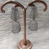 Jain Jewellers Ad Stone Jhumkis Earrings