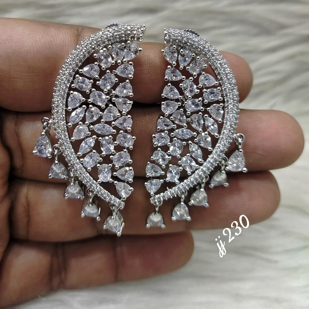 Jain Jewellers Ad Stone Dangler Earrings