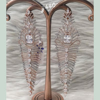 Jain Jewellers Ad Stone Dangler Earrings