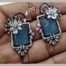 Jain Jewellers Ad Stone Dangler Earrings