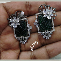 Jain Jewellers Ad Stone Dangler Earrings