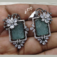 Jain Jewellers Ad Stone Dangler Earrings