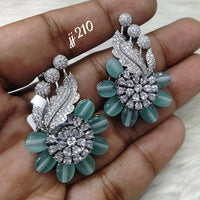 Jain Jewellers Ad Stone Dangler Earrings
