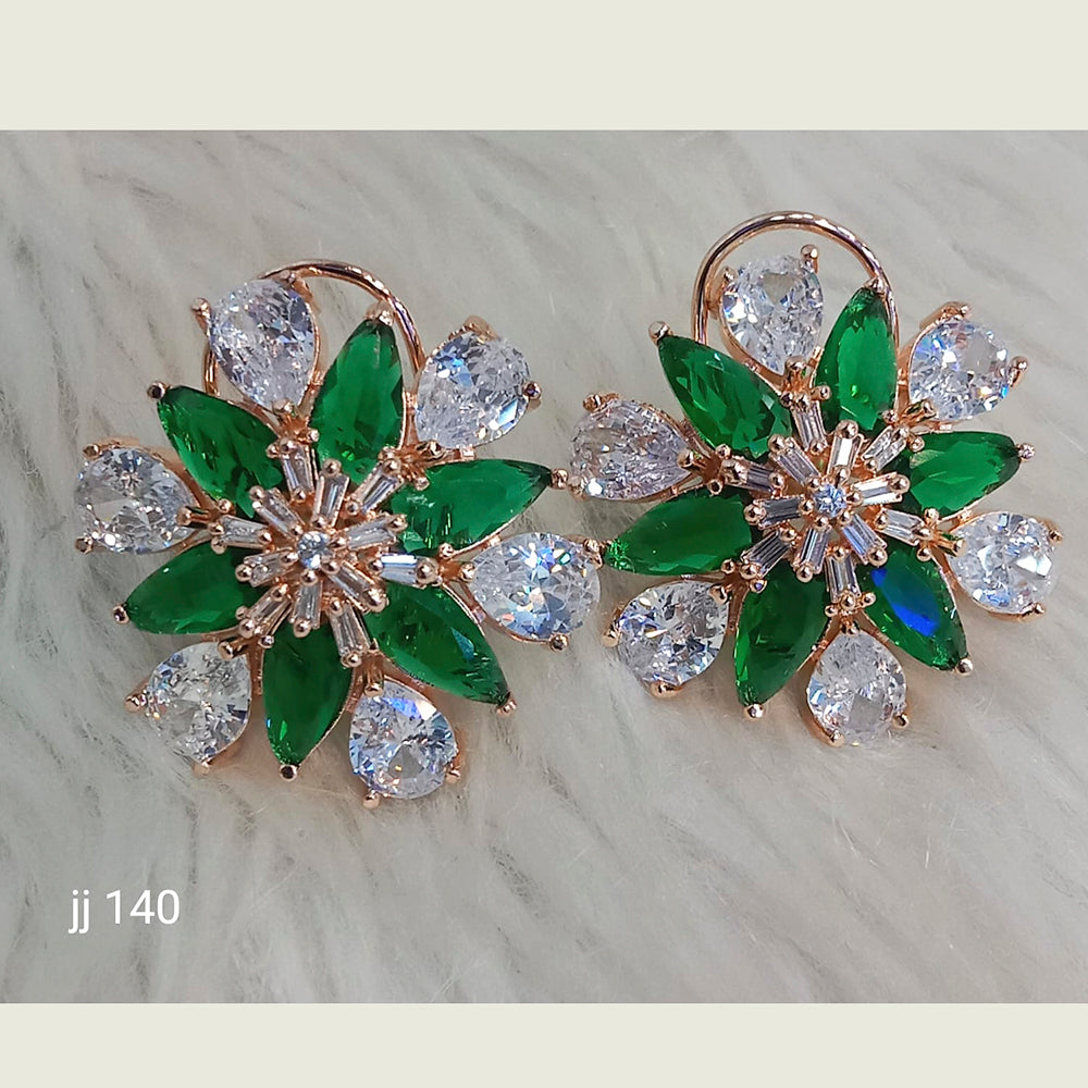 Jain Jewellers Ad Stone Dangler Earrings
