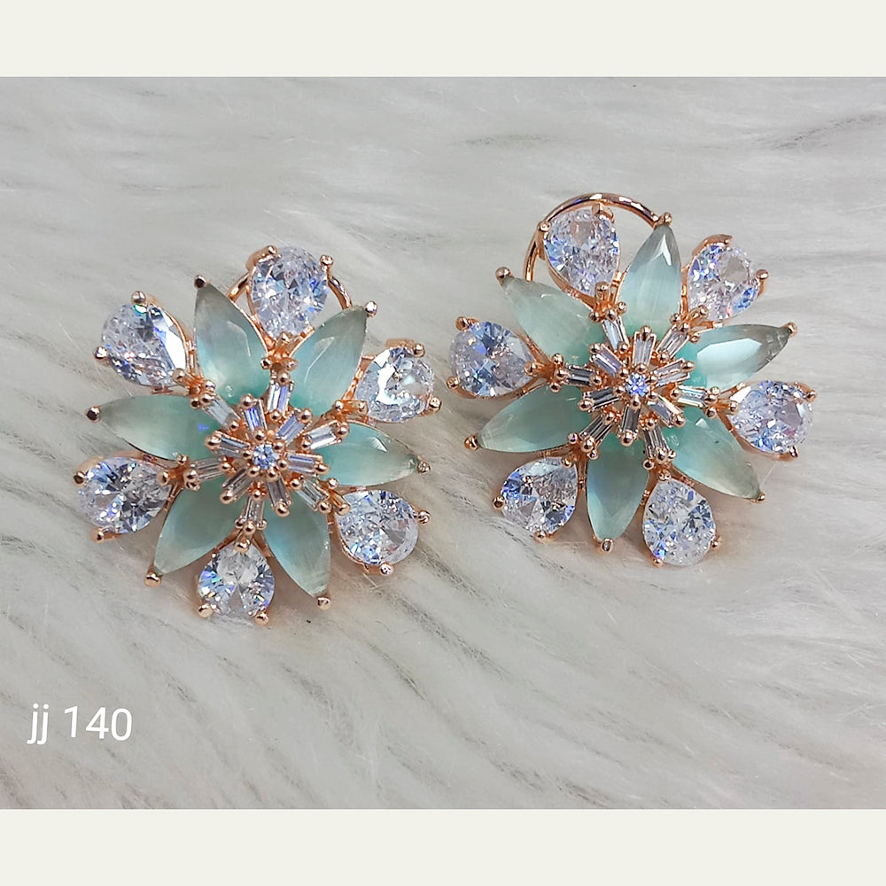 Jain Jewellers Ad Stone Dangler Earrings