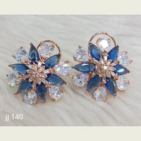 Jain Jewellers Ad Stone Dangler Earrings