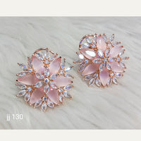 Jain Jewellers Ad Stone Dangler Earrings