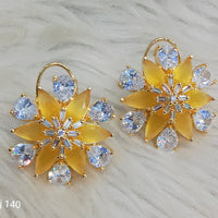 Jain Jewellers Ad Stone Dangler Earrings