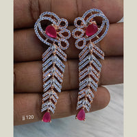 Jain Jewellers Ad Stone Dangler Earrings