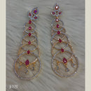 Jain Jewellers Ad Stone Dangler Earrings