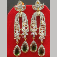 Jain Jewellers Ad Stone Dangler Earrings