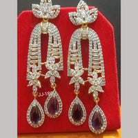 Jain Jewellers Ad Stone Dangler Earrings