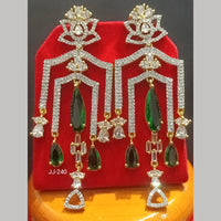 Jain Jewellers Ad Stone Dangler Earrings