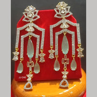 Jain Jewellers Ad Stone Dangler Earrings