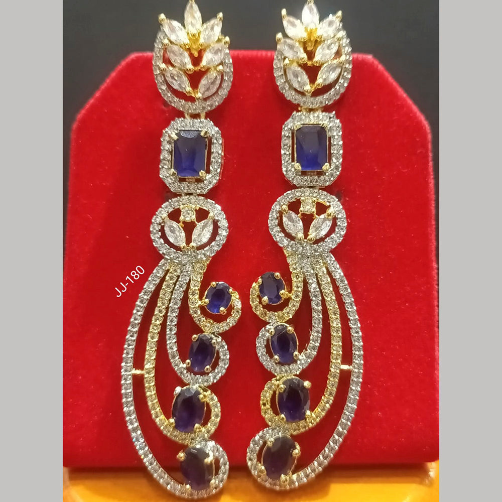 Jain Jewellers Ad Stone Dangler Earrings