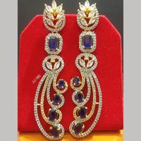 Jain Jewellers Ad Stone Dangler Earrings