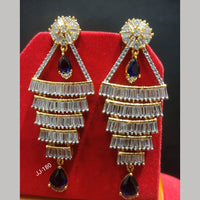 Jain Jewellers Ad Stone Dangler Earrings