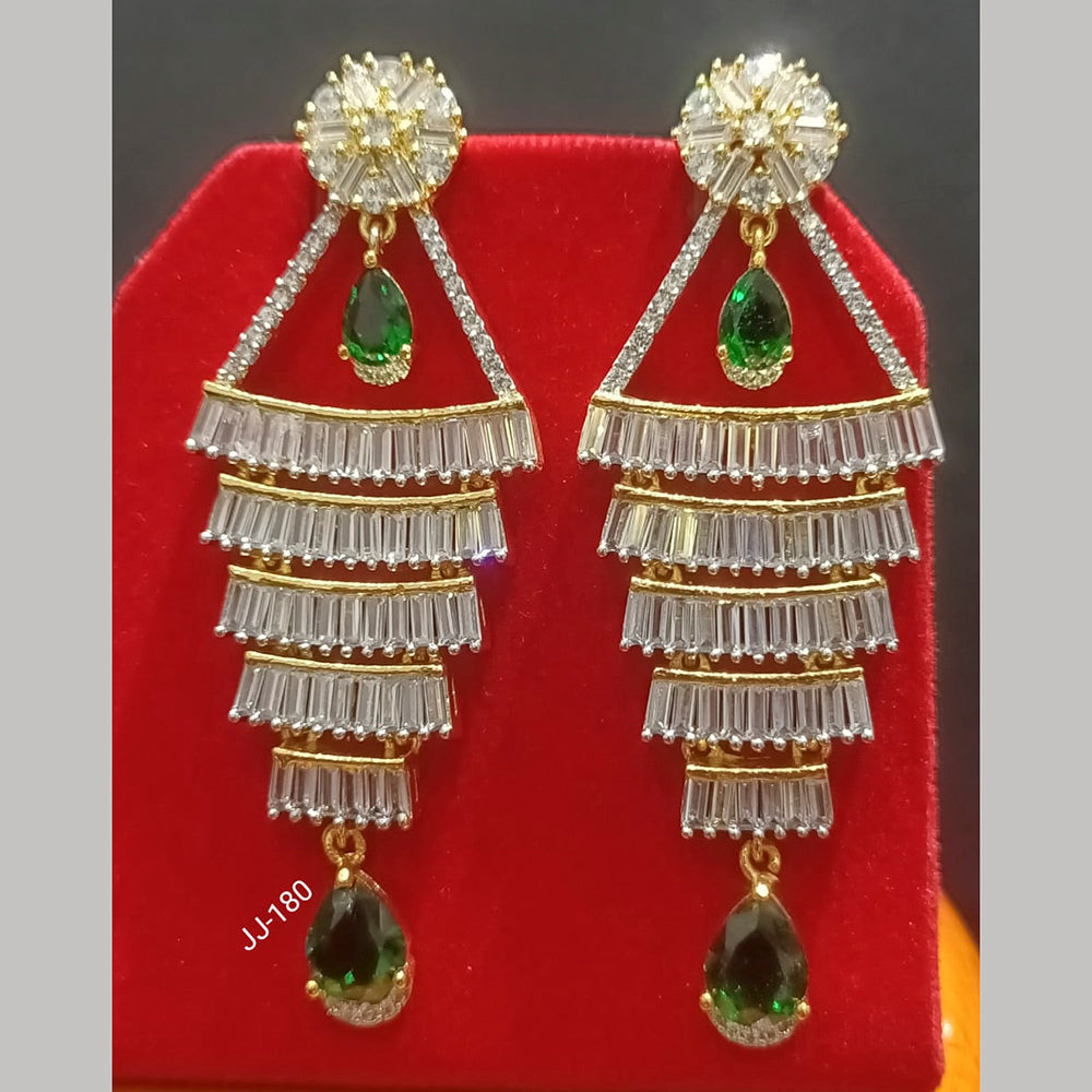 Jain Jewellers Ad Stone Dangler Earrings