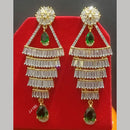 Jain Jewellers Ad Stone Dangler Earrings