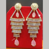 Jain Jewellers Ad Stone Dangler Earrings
