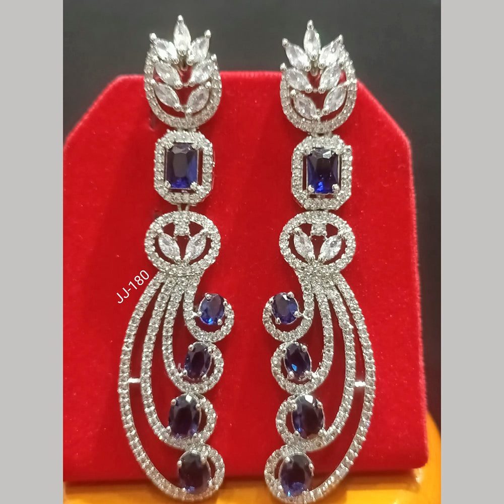 Jain Jewellers Ad Stone Dangler Earrings