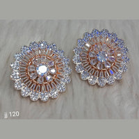 Jain Jewellers Ad Stone Stud Earrings