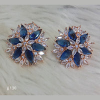 Jain Jewellers Ad Stone Stud Earrings