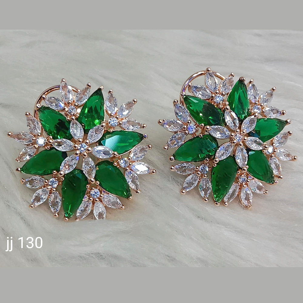 Jain Jewellers Ad Stone Stud Earrings
