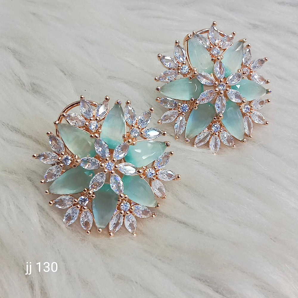 Jain Jewellers Ad Stone Stud Earrings