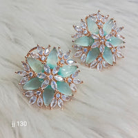 Jain Jewellers Ad Stone Stud Earrings