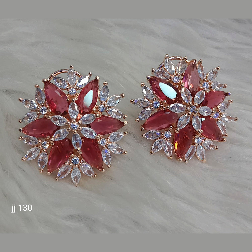 Jain Jewellers Ad Stone Stud Earrings