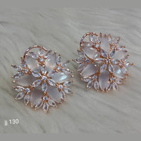 Jain Jewellers Ad Stone Stud Earrings
