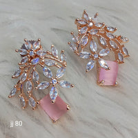 Jain Jewellers Ad Stone Stud Earrings