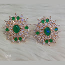 Jain Jewellers Ad Stone Stud Earrings