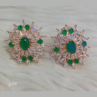 Jain Jewellers Ad Stone Stud Earrings