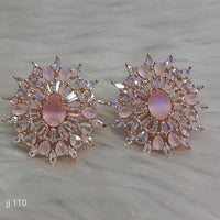 Jain Jewellers Ad Stone Stud Earrings