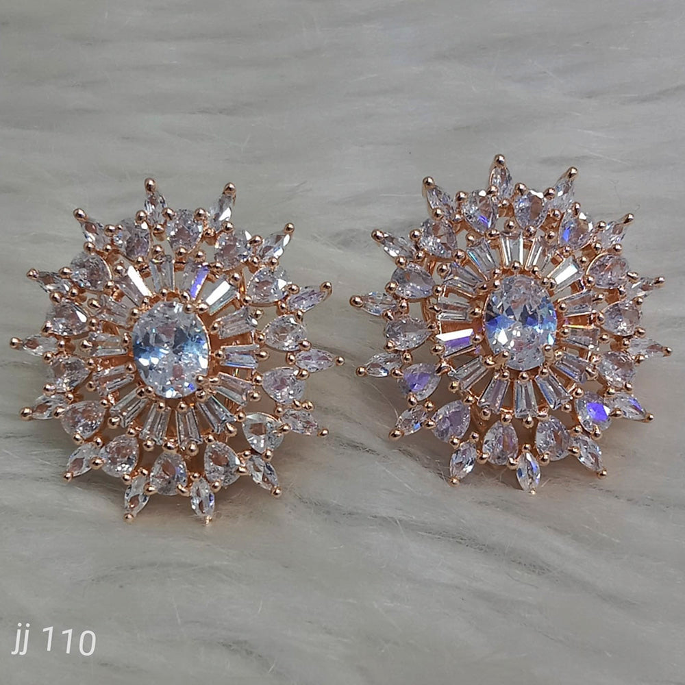 Jain Jewellers Ad Stone Stud Earrings