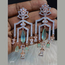 Jain Jewellers Ad Stone Dangler Earrings
