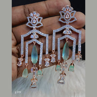 Jain Jewellers Ad Stone Dangler Earrings