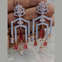 Jain Jewellers Ad Stone Dangler Earrings