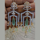 Jain Jewellers Ad Stone Dangler Earrings