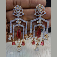 Jain Jewellers Ad Stone Dangler Earrings