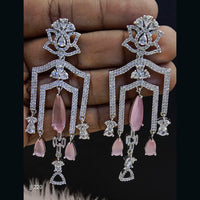 Jain Jewellers Ad Stone Dangler Earrings