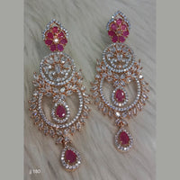 Jain Jewellers Ad Stone Dangler  Earrings