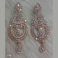 Jain Jewellers Ad Stone Dangler  Earrings