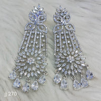Jain Jewellers Ad Stone Dangler Earrings