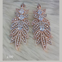 Jain Jewellers Ad Stone Dangler Earrings